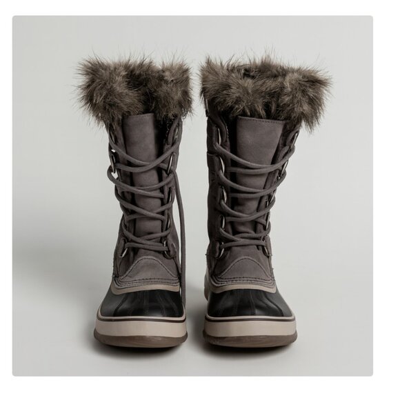 Sorel Winter Carnival Boots Womens Size 7 Waterproof Snow Faux Fur NL2429-052 - Picture 1 of 6